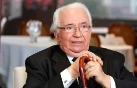 Belisario Betancur, expresidente de Colombia.