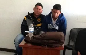 Dos de los capturados por el homicidio del productor audiovisual Angello Alzamora Córdoba.