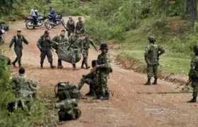 Soldados del Ejército Colombiano