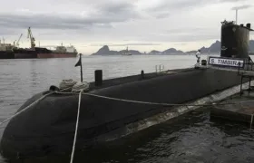 El submarino fue encontrado or un equipo especial de la Policía de Surinam.