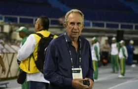 Gerardo Pelusso, director técnico del Cali.
