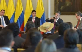El Presidente Juan Manuel Santos destacó este jueves que en los últimos ocho años 5.4 millones de colombianos salieron de la pobreza multidimensional.