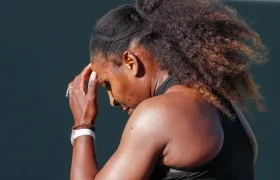 Serena Williams, tenista norteamericana. 