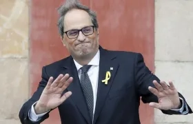 El presidente de Cataluña, Joaquim Torra.