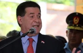 Presidente de Paraguay, Horacio Cartes.