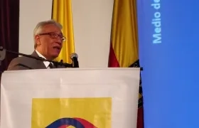 Carlos Valdés, director de Medicina Legal.