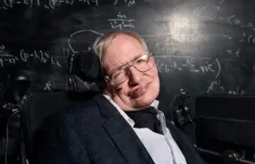 Stephen Hawking, científico fallecido en marzo de 2018.
