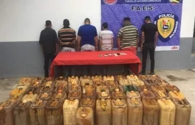 Fueron capturados 5 integrantes de una banda criminal dedicada al contrabando de extracción de combustible en el estado Táchira