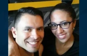 Andrés Gómez y Jennifer Andrea Plazas