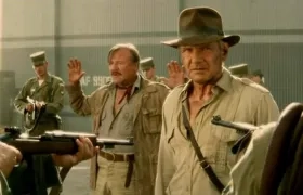 Escena de la cinta 'Indiana Jones'.