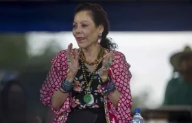 La vicepresidenta de Nicaragua Rosario Murillo.