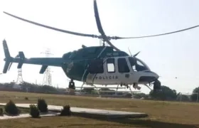 Helicóptero 'Halcón'.