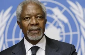 Kofi Annan, exsecretario general de la ONU.