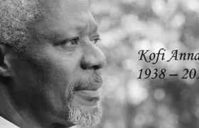 Kofi Annan murió este sábado a los 80 años.