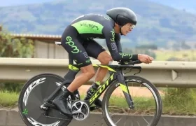 Rodrigo Contreras, ciclista colombiano. 