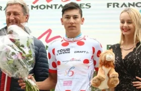 Alejandro Osorio, ciclista colombiano. 