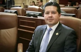 Representante a la Cámara por Nariño Hernán Gustavo Estupiñán Calvache.