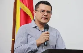 Armando De la Hoz, Secretario de Salud del Atlántico.