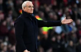 Claudio Ranieri, técnico del Fulham.