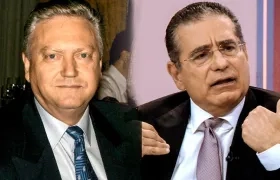 Jürgen Mossack y Ramón Fonseca, fundadores del despacho envuelto en el escándalo.