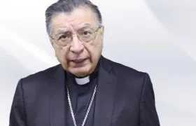 Monseñor Óscar Urbina Ortega, arzobispo de Villavicencio.