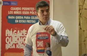 Benjamín Collante, director regional del ICBF Atlántico.