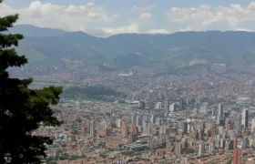 Calidad del aire en Medellín.