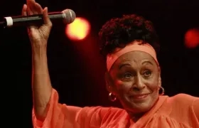La emblemática cantante cubana Omara Portuondo.