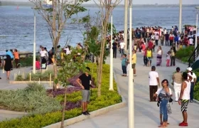 El Gran Malecón será escenario central del festejo de los 206 años de Barranquilla.