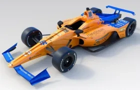 Este es el nuevo monoplaza de Fernando Alonso. 