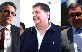 El Órgano de Control Interno del Ministerio Público abrió investigación preliminar contra los fiscales José Domingo Pérez y Henry Amenabar, tras muerte de Alan García. 