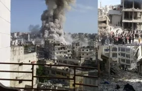 Estallido se produjo en la localidad de Yisr al Shogur, en Siria.