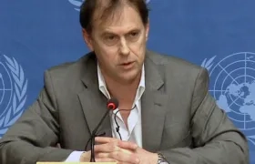 Rupert Colville, Oficina de Derechos Humanos de Naciones Unidas.
