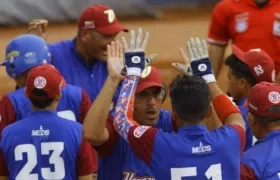Equipo de Venezuela de Pequeñas Ligas. 