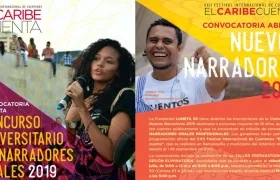 Convocatorias El Caribe Cuenta 2019.