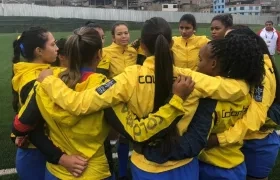 Selección Colombia de Rugby, las 'Tucanas'. 