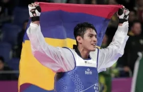 Miguel Trejos oro en Juegos Panamericanos 2019