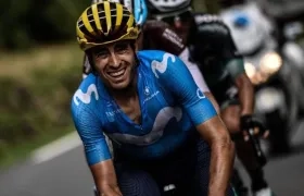 MIkel Landa, ciclista español.