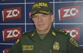 General Ricardo Alarcón, nuevo comandante de la Policía Metropolitana.
