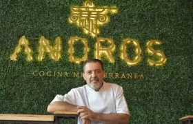 El chef italiano Franco Basile.