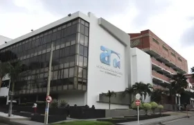 Sede de la Universidad Autónoma del Caribe.