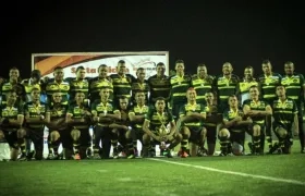 Club Zenú, campeones en la rama masculina, categoría mayores. 