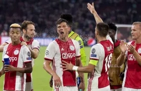 El Ajax aspira a repetir una gran salida internacional. 