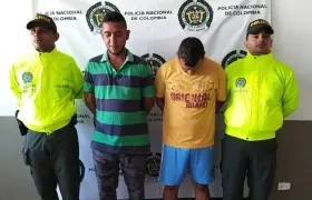Los dos capturados por el crimen ocurrido en Sabanalarga.