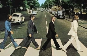Portada de 'Abbey Road', álbum de The Beatles.