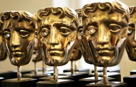 Estatuillas de los premios BAFTA.
