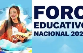 Del 7 aL 9 de octubre será el Foro Educativo Nacional 2020, que es virtual.