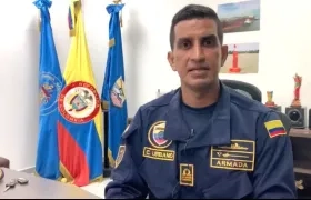 Carlos Urbano Montes, Capitán de Puerto en Barranquilla.