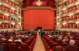  En la Scala de Milán están contagiados nueve músicos de la orquesta y 18 cantantes del coro.