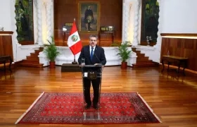 Manuel Merino, ahora expresidente de Perú.
